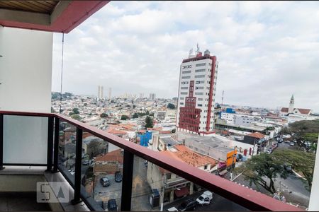 Varanda de apartamento para alugar com 3 quartos, 121m² em Vila Regente Feijó, São Paulo