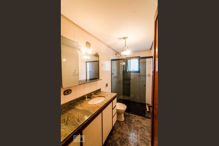 Banheiro de apartamento para alugar com 3 quartos, 121m² em Vila Regente Feijó, São Paulo
