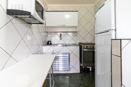 Cozinha e Área de Serviço de kitnet/studio para alugar com 1 quarto, 30m² em Jardim Taquaral, São Paulo