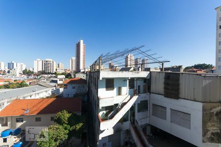 Vista da varanda gourmet de apartamento para alugar com 2 quartos, 71m² em Jardim da Glória, São Paulo