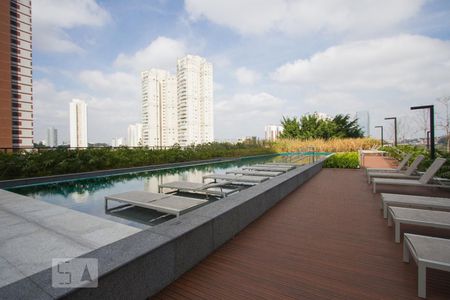 Piscina 1 de kitnet/studio à venda com 1 quarto, 59m² em Vila Cruzeiro, São Paulo