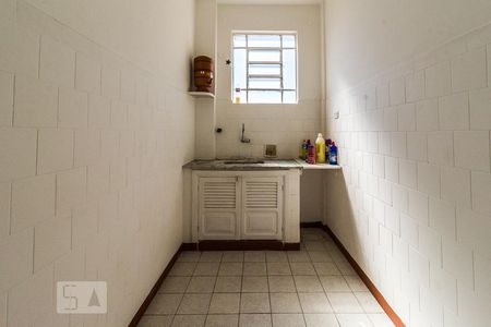 Cozinha de apartamento para alugar com 1 quarto, 37m² em Santa Cecília, São Paulo