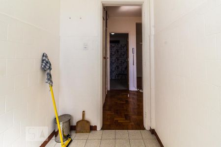 Cozinha de apartamento para alugar com 1 quarto, 37m² em Santa Cecília, São Paulo