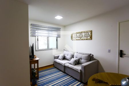 Sala  de apartamento à venda com 2 quartos, 46m² em Vila Suzana, São Paulo