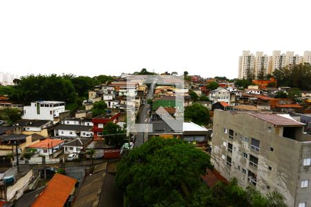 quarto 1 vista de apartamento à venda com 2 quartos, 46m² em Vila Suzana, São Paulo