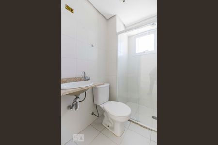 Banheiro de apartamento à venda com 2 quartos, 57m² em Lauzane Paulista, São Paulo