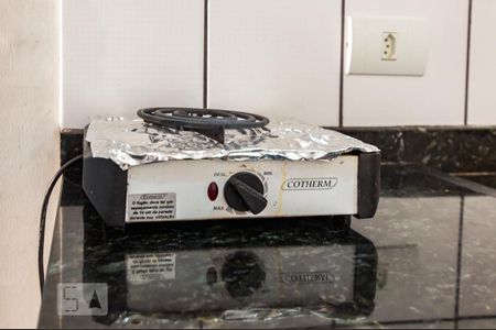 Cozinha de kitnet/studio à venda com 1 quarto, 40m² em Jardim Chapadão, Campinas