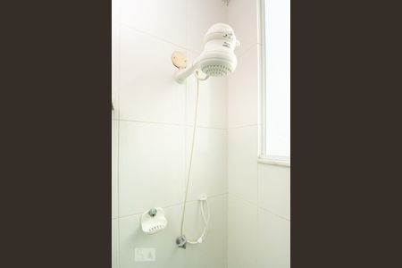 Box do banheiro de kitnet/studio para alugar com 1 quarto, 30m² em Glória, Rio de Janeiro