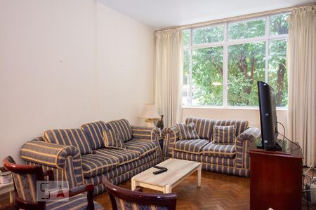 Sala de apartamento para alugar com 3 quartos, 137m² em Tijuca, Rio de Janeiro