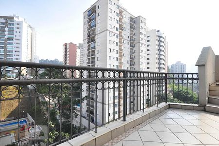 Varanda de apartamento à venda com 3 quartos, 170m² em Vila Andrade, São Paulo