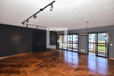 Sala de apartamento para alugar com 3 quartos, 163m² em Vila Suzana, São Paulo