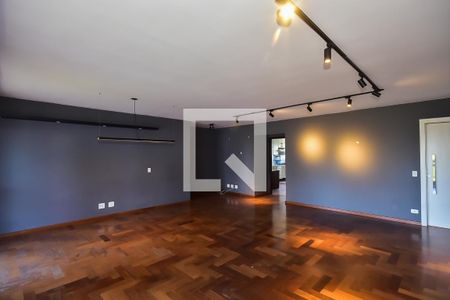 Sala de apartamento para alugar com 3 quartos, 163m² em Vila Suzana, São Paulo