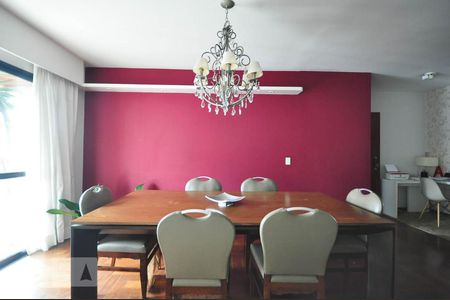 Sala de jantar de apartamento para alugar com 3 quartos, 163m² em Vila Suzana, São Paulo