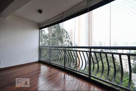 Varanda de apartamento à venda com 4 quartos, 158m² em Vila Andrade, São Paulo