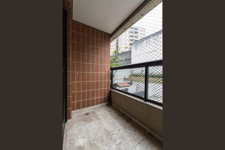 Varanda de apartamento à venda com 3 quartos, 77m² em Vila São Francisco, Osasco
