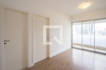 Sala de apartamento para alugar com 1 quarto, 45m² em Santo Amaro, São Paulo