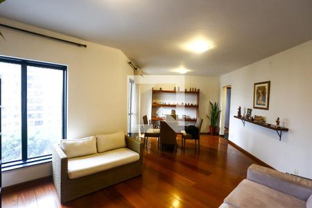 Sala de apartamento para alugar com 4 quartos, 145m² em Vila Andrade, São Paulo