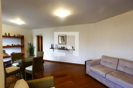 Sala de apartamento para alugar com 4 quartos, 145m² em Vila Andrade, São Paulo