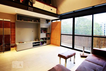 Sala de apartamento à venda com 1 quarto, 97m² em Vila Progredior , São Paulo