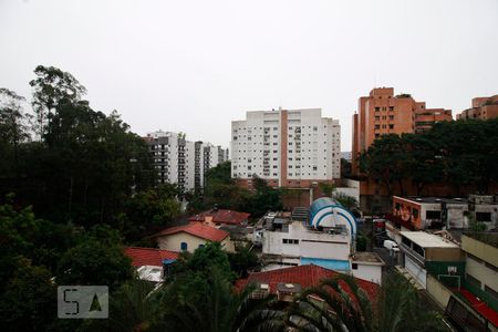 Vista da varanda de apartamento à venda com 1 quarto, 97m² em Vila Progredior , São Paulo