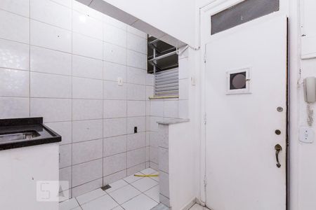 Cozinha de kitnet/studio para alugar com 1 quarto, 35m² em Glória, Rio de Janeiro