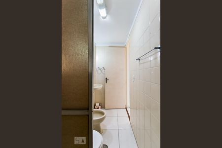 Banheiro de apartamento para alugar com 2 quartos, 52m² em Jardim Bom Sucesso, Campinas