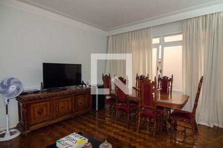 Sala de apartamento à venda com 4 quartos, 120m² em Copacabana, Rio de Janeiro