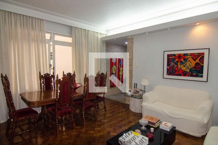 Sala de apartamento à venda com 4 quartos, 120m² em Copacabana, Rio de Janeiro