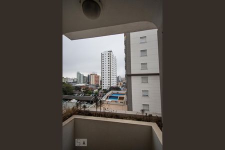 Varanda - suíte de apartamento à venda com 4 quartos, 190m² em Centro, Santo André