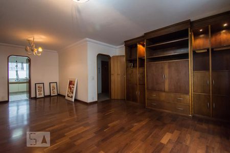 Sala de apartamento à venda com 4 quartos, 190m² em Centro, Santo André