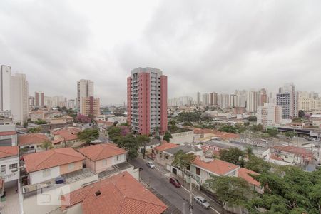 Vista de apartamento à venda com 3 quartos, 79m² em Chácara Inglesa, São Paulo