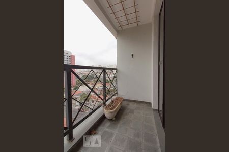 Varanda de apartamento à venda com 3 quartos, 79m² em Chácara Inglesa, São Paulo