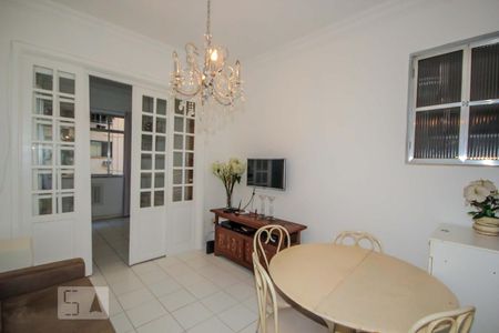 Sala de apartamento para alugar com 1 quarto, 35m² em Copacabana, Rio de Janeiro