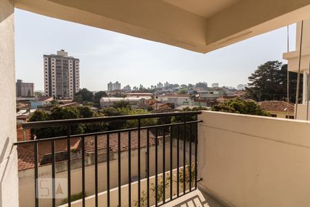 Varanda de apartamento para alugar com 2 quartos, 56m² em Vila Galvão, Guarulhos