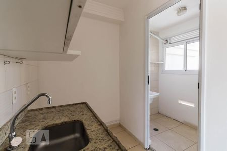 Cozinha de apartamento para alugar com 2 quartos, 56m² em Vila Galvão, Guarulhos