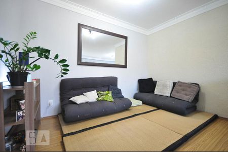 Detalhe da sala de apartamento para alugar com 3 quartos, 145m² em Paraíso do Morumbi, São Paulo