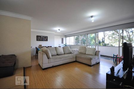 Sala de apartamento para alugar com 3 quartos, 145m² em Paraíso do Morumbi, São Paulo