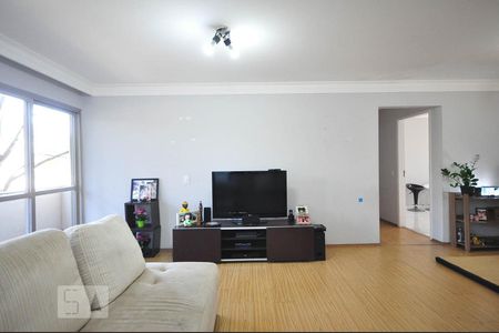 Sala de tv de apartamento para alugar com 3 quartos, 145m² em Paraíso do Morumbi, São Paulo