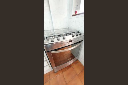 Cozinha de apartamento à venda com 3 quartos, 98m² em Vila Romana, São Paulo