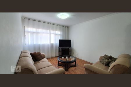 Sala de apartamento à venda com 3 quartos, 98m² em Vila Romana, São Paulo