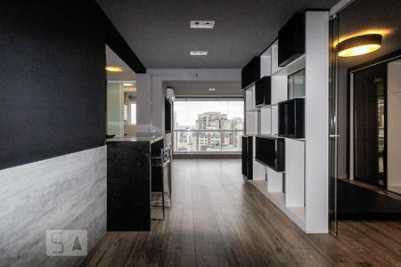 sala de apartamento para alugar com 1 quarto, 50m² em Jardim Anália Franco, São Paulo