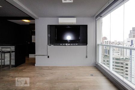 sala de apartamento à venda com 1 quarto, 50m² em Jardim Anália Franco, São Paulo