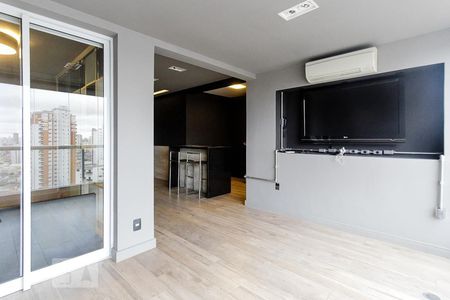 sala de apartamento para alugar com 1 quarto, 50m² em Jardim Anália Franco, São Paulo