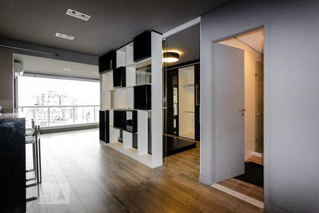 sala de apartamento para alugar com 1 quarto, 50m² em Jardim Anália Franco, São Paulo