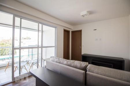 Sala de apartamento para alugar com 1 quarto, 42m² em Sumaré, São Paulo