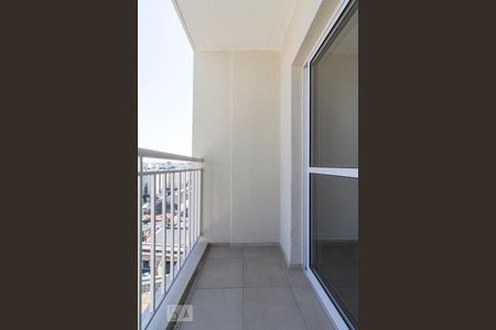 Varanda  de apartamento para alugar com 2 quartos, 54m² em Jardim Independência, São Paulo