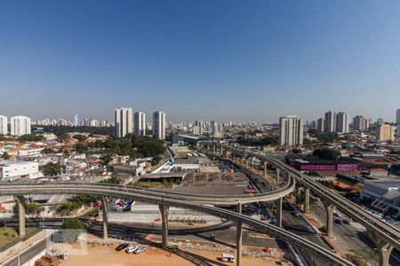 Vista da Varanda  de apartamento para alugar com 2 quartos, 54m² em Jardim Independência, São Paulo