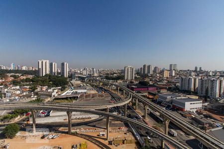 Vista da Varanda  de apartamento para alugar com 2 quartos, 54m² em Jardim Independência, São Paulo