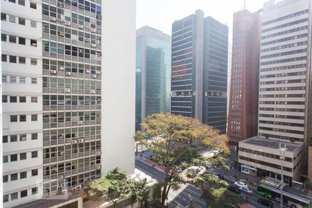 Vsta de kitnet/studio para alugar com 1 quarto, 37m² em Bela Vista, São Paulo