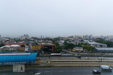 Vista da janela da sala de apartamento à venda com 1 quarto, 38m² em Cambuci, São Paulo